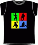 Dance Pop Art Black
